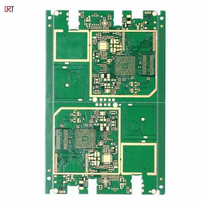 Китай 3.0/3.0mil 0.076/0.076mm Min. Ширина линии / расстояние THT Чип на борту сборки для применения с высокой производительностью продается