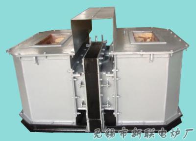 Китай Горизонтальная печь 500KG 120KW отливки металла, латунная плавя печь продается