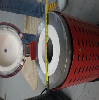Китай Малая плавильная электропечь 1-2Kw Max.1200C JC-K-220-2 продается