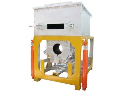 Cina Piccola frequenza di rame della conduttura del forno di fusione 500KG 120KW 0,5 in vendita