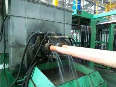 Cina Frequenza di rame della conduttura del forno di fusione 5,0 di induzione ad alta temperatura in vendita