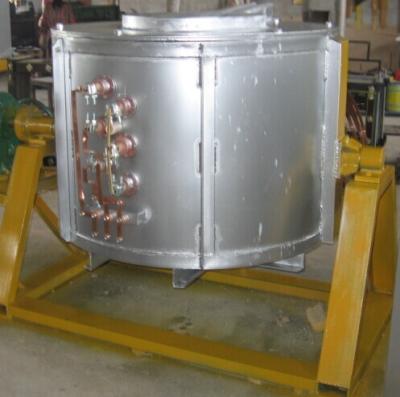 China 380V Zinc Melting Furnace 300 KG GYT300 Low energy Consumption for sale