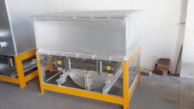 China High Pressure Zinc Melting Furnace Medium frequency , Electric Induction Furnace 500KG for sale