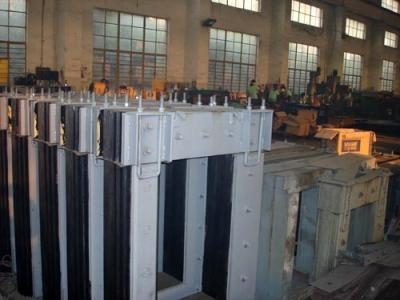 Chine Les composants de four électrique de DSR assemblent le noyau de fer et la veste d'eau à vendre