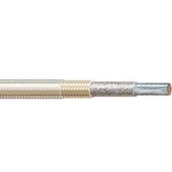Chine La fibre de verre de fil isolée par mica pur de conducteur de nickel a tressé 18 A.W.G. UL5107 à vendre