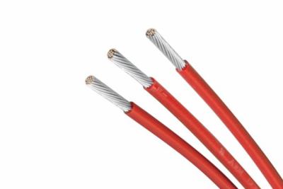 Chine le câblage cuivre plaqué par argent du téflon 32-10AWG, téflon a couvert le fil UL1180 à vendre