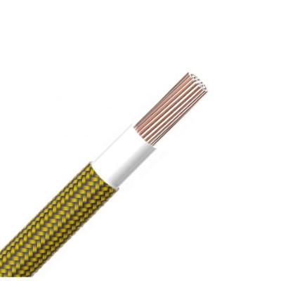 Chine la fibre de verre à haute tension de silicone câble la couleur rouge d'UL3074 12awg pour le moteur industriel à vendre