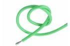China Tinned copper VDE H05S-K 0.75mm2 AWG Single Core Silicone Rubber Insulated Cables black white for sale