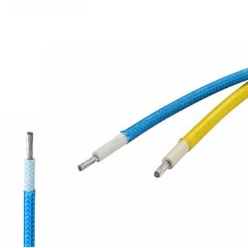 Κίνα 24awg UL3122 σιλικόνης φίμπεργκλας καλωδίων μόνωσης που προσαράσσουν λαστιχένιο προς πώληση