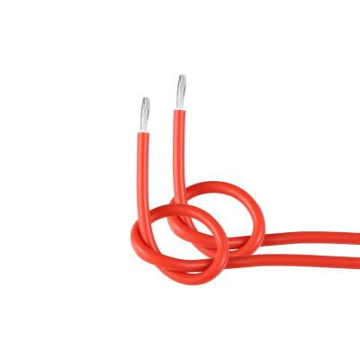China Espessura de alta temperatura 1.15mm da isolação do fio 10AWG 19/0.61 em fios azuis da cor à venda
