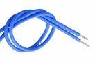 China O silicone da fibra de vidro de UL3223 150C isolou o fio 300V para o dispositivo elétrico à venda