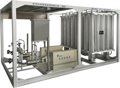 China O LAr/patim de impulso atomizador de LCO2/GNL montou o equipamento 100-8000Nm3/h à venda
