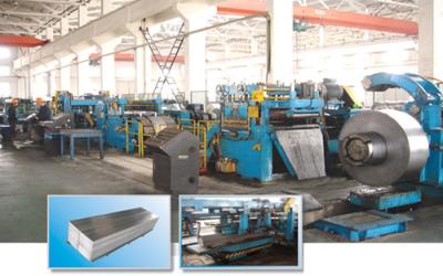 Chine Machine de fente de bobine de l'acier inoxydable SUS202/SUS304 complètement automatique à vendre