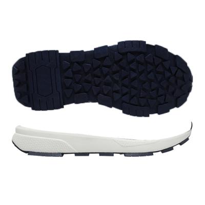 China OEM Accept EVA Shoe Soles TPR Eva Anti Slip Outdoor Rubber Air Cushion for sale