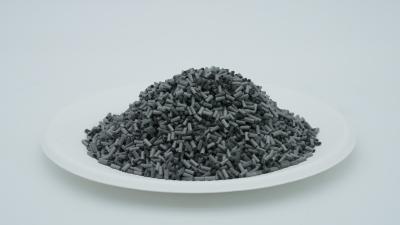 Cina Materie plastiche conduttiva della fibra di acciaio inossidabile lunghezza di 10mm - di 4mm in vendita