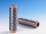 Chine Fibre agglomérée par certification en métal de ROHS, fil composé en métal 35micron à vendre