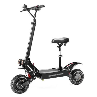China Unisex High Speed Off Road C6-11, Dual-Drive 11 Inch C Electric Scooter /E-bike 2800/5600W Shock Absorbing for sale