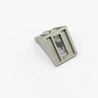 China ALLOY Aluminum alloy corner bracket for 4040 series aluminum profile for sale