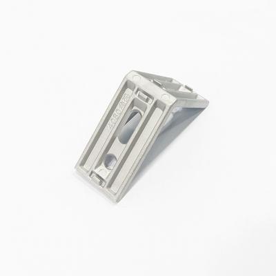 China ALLOY Aluminum alloy die cast bracket for 4080 series aluminum profile for sale