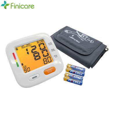 China Rechargeable Digital Blood Pressure Measuring Arm with High Quality Electronic Blood Pressure Monitor Digiital Sphygmomanometer Blood Pressure Monitor for sale