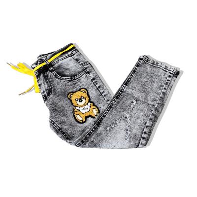 China Anti-Wrinkle Boy Long Pants Cotton Pants 8 -11 Years Kids Pants Boy Casual Bag Quantity Jeans Customized Picture Pcs for sale