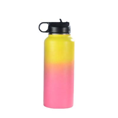 China Amazon Best 32Oz Stainless Steel Space Bottle Sports Viable Selling Customizable Portable Water Bottle for sale