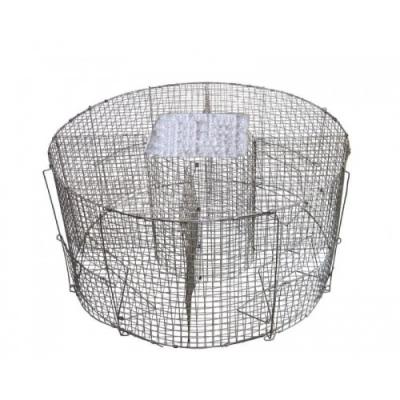 China Liebang LB-37 Disposable Wire Live Round Bird Traps Cage Pest Bird Traps 40 Inch Made in China for sale