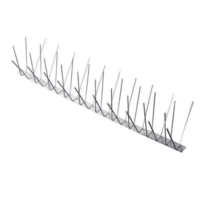 China Viable Hot Sales Plastic Poly Carbon Transparent Flying Bird Anti Nails Bird Pest Control Manufacturers for sale