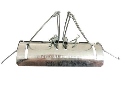 China Live Tunnel Mole Traps For Pest Control Viable Garden for sale