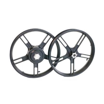 China Hot Selling 500W Two Series 20 Inch Alloy Wheel 150mm Fat Tire Speed 3.0 Electric Wheel Hub Motor Dropout 8 Times for sale