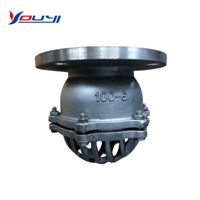 China General Cast Stainless Steel ANSI SS316 Steel Flange Foot Valve for sale