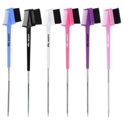 China Wholesale Cheap Waterproof Hairdressing Tools Broom With Logo 3 In 1 Brush Control Broom for sale