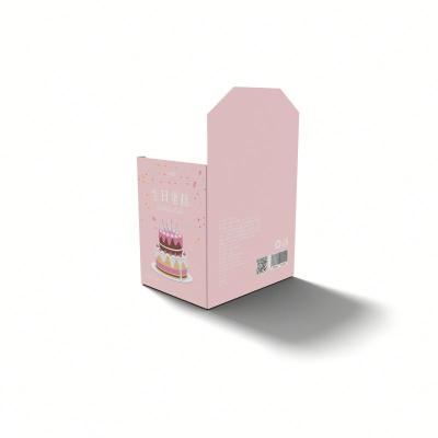 China Recycled Cardboard Cake Bakery Box Paper Materials Supplier Professional Cake Boxes 10 x 10 x 5 for sale