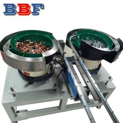 China Building Material Shops Multi Track Vibratory Bowl Driver For Components Hardware Plate Screw Nuts Bolts Joint Ring Nail for sale