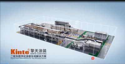 China Automotive Coating Engineering for sale