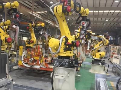 China PLC system Xpeng Welding Shop ISO14001 OHSAS 18001 for sale