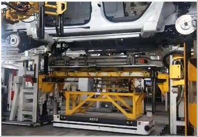 China PLC System Battery Pack Decking FCA NORMS & Standard for sale