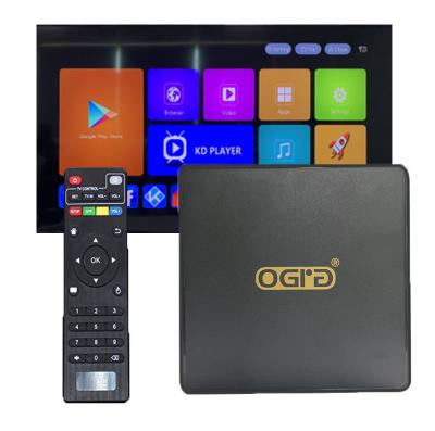 China 4K WIFI Best Quality 5g Wifi Support 4k Android10.0 Iptv Smart Media Player G3 Android TV Box for sale