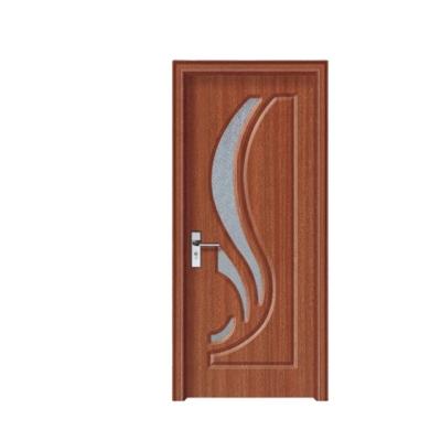 China China Latest Simple Design Waterproof Cheap Luxury Turkish Wooden Double Interior Wooden Door For Home for sale