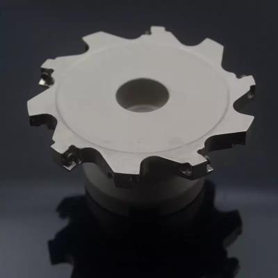 Cina Mulino di estremità di titanio di 2 flauto per fresatura alleviata forma di alluminio del carburo di tungsteno di CNC della taglierina in vendita