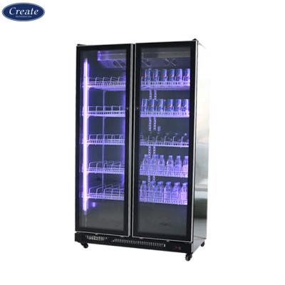 China Single-temperature multi color lighting light can be used to display drinks in vertical drinking cabinets for sale