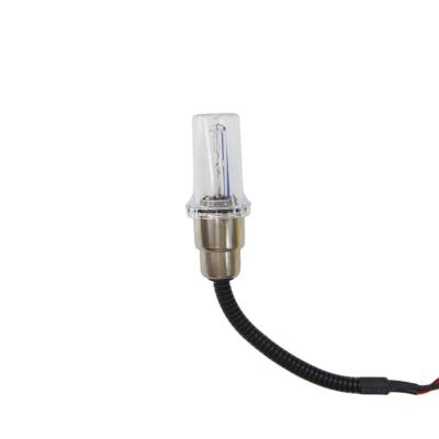 China The Factory Wholesale Universal Xenon Lamp Motorcycle Headlight Assembly 35W Motorcycle Lamp R21 for sale