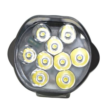 China Cheap Same Cheap Motorcycle Headlight Support Motorcycle Lighting System 15W Factory Onboard 9LED for sale