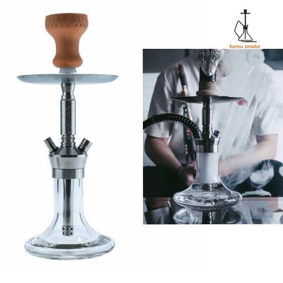 China Pure Stainless Steel Shisha Portable With Single Hose Free Type for sale