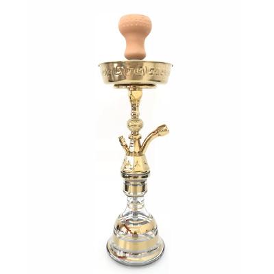 China 53cm Height Glass Smoking Shisha OEM ODM Pipe Sustainable for sale