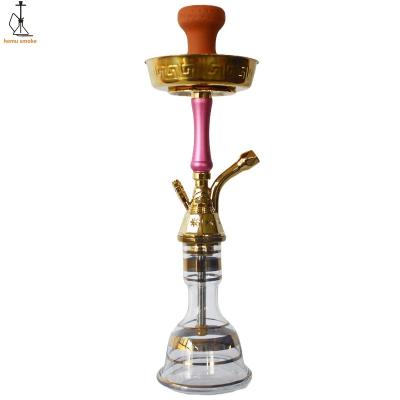 China Egypt Style Glass Smoking Shisha 53cm Height Free Type Indoor for sale