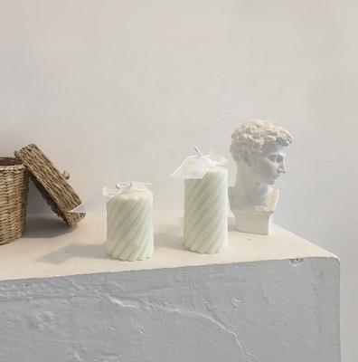 China Birthdays Private Label Pillar Candle For Home Decor Photo Wedding Gift for sale
