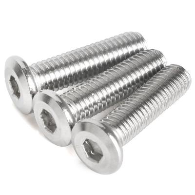 China Super Head Soket Head Cap Screws Manufacturer Price CBSTSR4 Stainless Steel Low Head Allen Screws for sale
