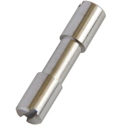 China Stainless Steel Instrument Countersunk Rivet Head Handle Female Accessories DIY Knife Handle Hardware Brass Screw for sale