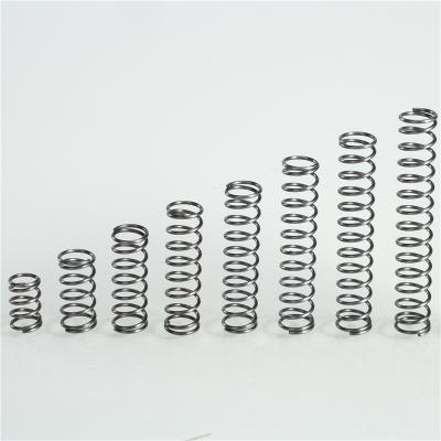 China 10Pcs Wire Dia 0.6mm 0.7mm Small OD 304 Micro Corrugated Stainless Steel Compression Spring 3mm/4mm/5mm/6mm/7mm/8mm/9mm/10mm/11mm/12mm for sale